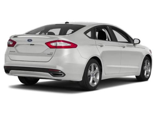 OXFORD WHITE 2015 Ford Fusion S