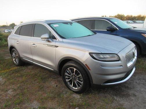 2021 Lincoln Nautilus Standard