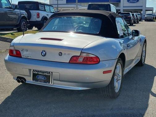 2001 BMW Z3 2.5i Roadster