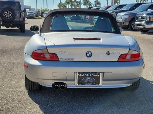 2001 BMW Z3 2.5i Roadster