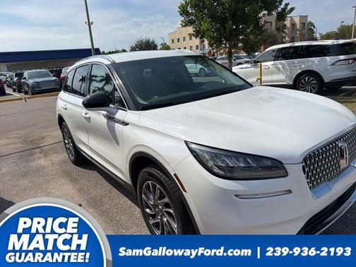 2022 Lincoln Corsair Standard