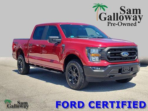 Red Metallic 2023 Ford F-150 XL