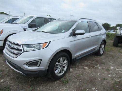 Ingot Silver 2017 Ford Edge SEL