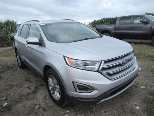Ingot Silver 2017 Ford Edge SEL