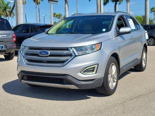 Ingot Silver 2017 Ford Edge SEL