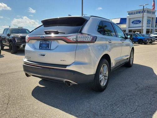 Ingot Silver 2017 Ford Edge SEL