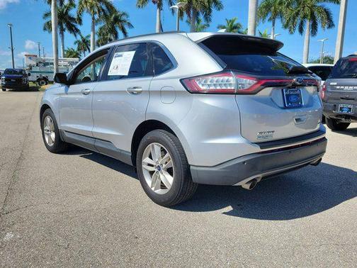Ingot Silver 2017 Ford Edge SEL