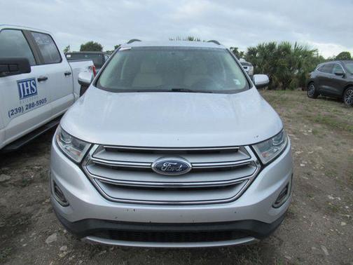 Ingot Silver 2017 Ford Edge SEL