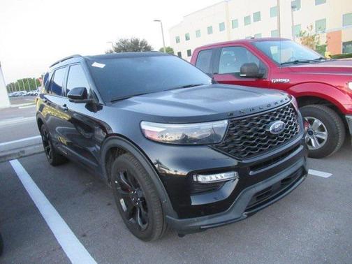 2022 Ford Explorer ST