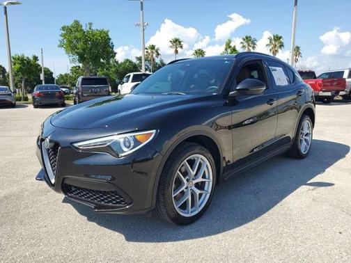 2019 Alfa Romeo Stelvio Ti Sport
