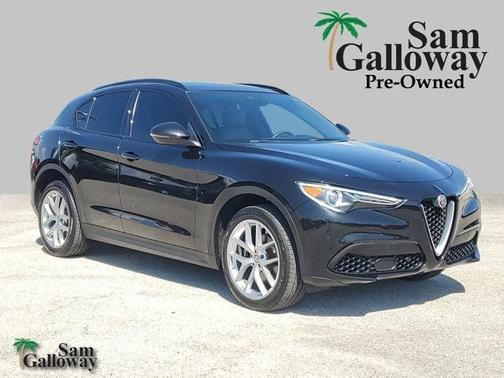 2019 Alfa Romeo Stelvio Ti Sport