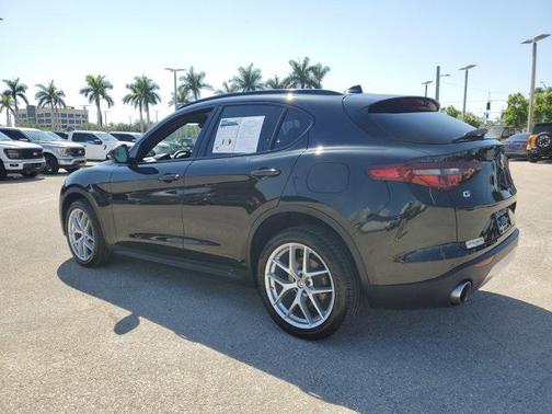 2019 Alfa Romeo Stelvio Ti Sport