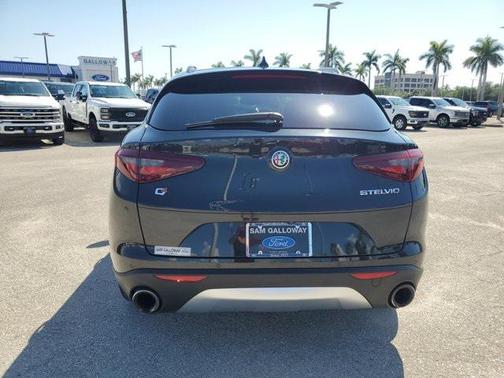 2019 Alfa Romeo Stelvio Ti Sport