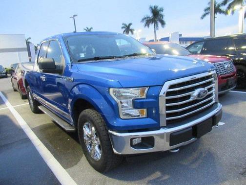 2016 Ford F-150 XLT