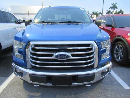 2016 Ford F-150 XLT