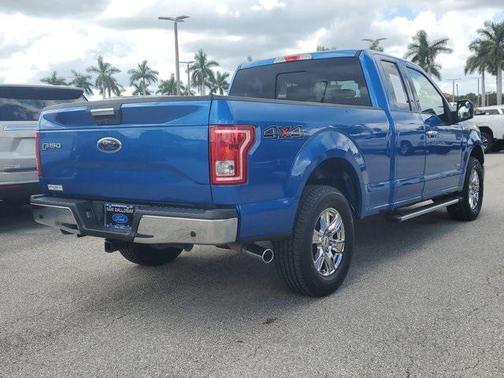 2016 Ford F-150 XLT