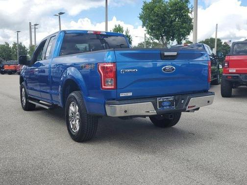 2016 Ford F-150 XLT