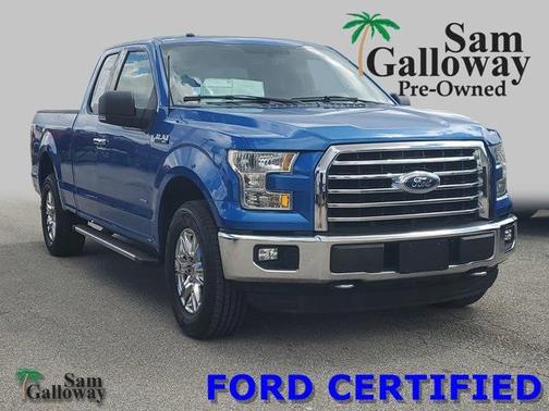 2016 Ford F-150 XLT