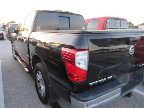 Magnetic Black 2018 Nissan Titan SV