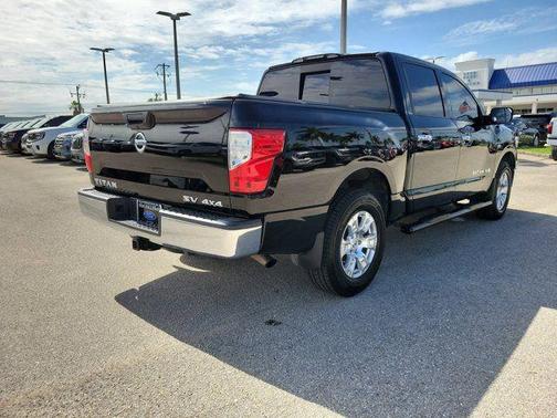 Magnetic Black 2018 Nissan Titan SV