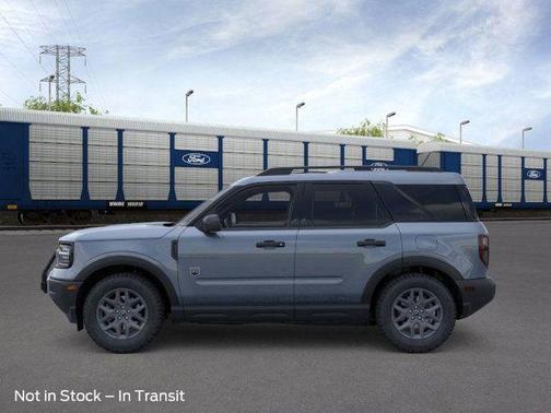 Azure Gray Metallic 2026 Ford Bronco Sport Big Bend