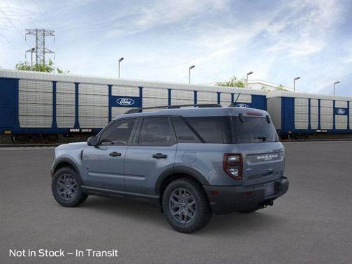 Azure Gray Metallic 2026 Ford Bronco Sport Big Bend