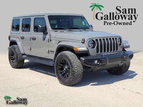 2021 Jeep Wrangler Unlimited Sahara