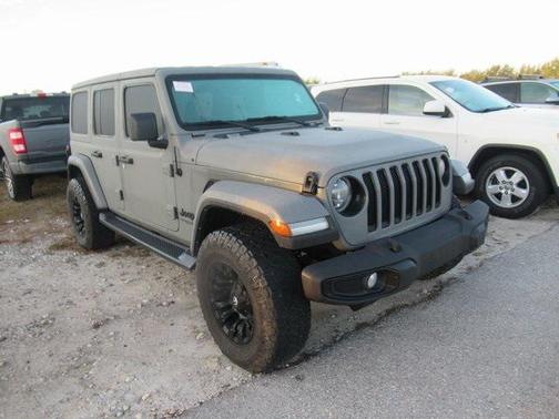 2021 Jeep Wrangler Unlimited Sahara