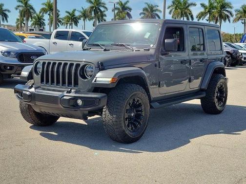 2021 Jeep Wrangler Unlimited Sahara