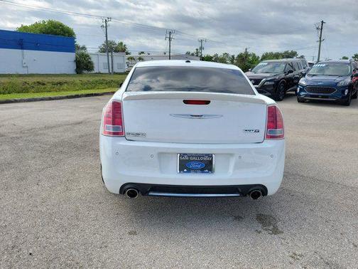 Bright White 2012 Chrysler 300 S