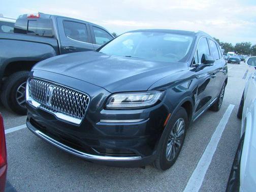 Flight Blue Metallic Clearcoat 2022 Lincoln Nautilus Standard