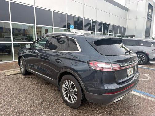 Flight Blue Metallic Clearcoat 2022 Lincoln Nautilus Standard