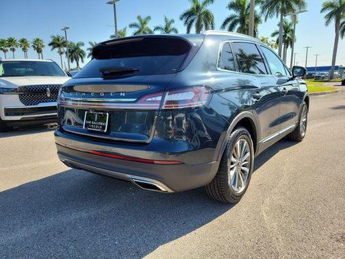 Flight Blue Metallic Clearcoat 2022 Lincoln Nautilus Standard