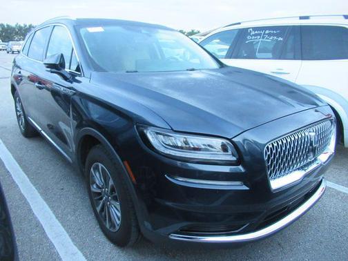Flight Blue Metallic Clearcoat 2022 Lincoln Nautilus Standard