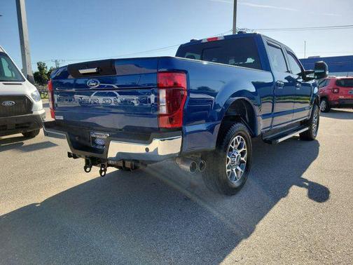 Blue Metallic 2022 Ford F-250 Lariat