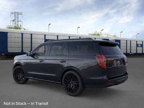 Gray 2026 Ford Expedition Platinum