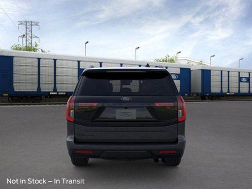 Gray 2026 Ford Expedition Platinum