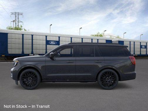 Gray 2026 Ford Expedition Platinum