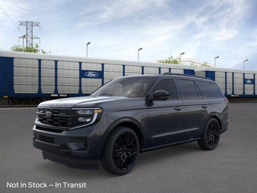 Gray 2026 Ford Expedition Platinum