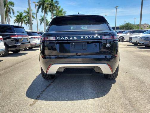 Black 2020 Land Rover Range Rover Velar P250 S