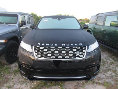 Black 2020 Land Rover Range Rover Velar P250 S