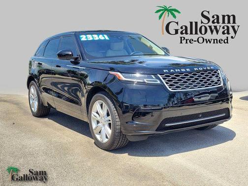 Black 2020 Land Rover Range Rover Velar P250 S