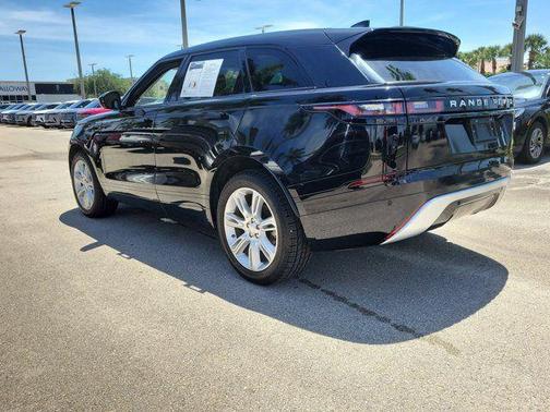 Black 2020 Land Rover Range Rover Velar P250 S