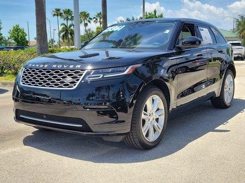 Black 2020 Land Rover Range Rover Velar P250 S