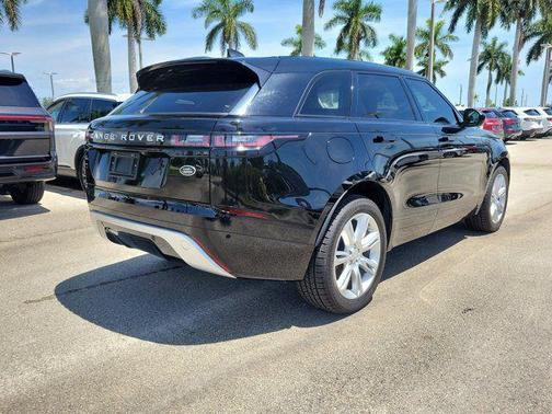 Black 2020 Land Rover Range Rover Velar P250 S