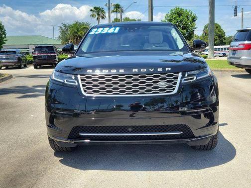 Black 2020 Land Rover Range Rover Velar P250 S