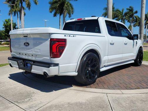 OXFORD WHITE 2025 Ford F-150 Lariat