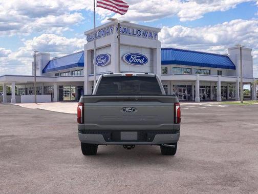 Gray Metallic 2026 Ford F-150 Lariat