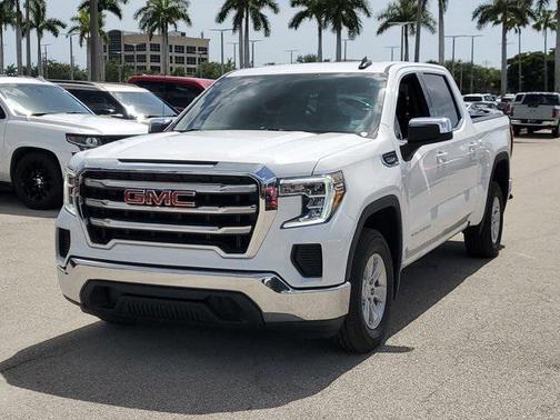 2021 GMC Sierra 1500 SLE