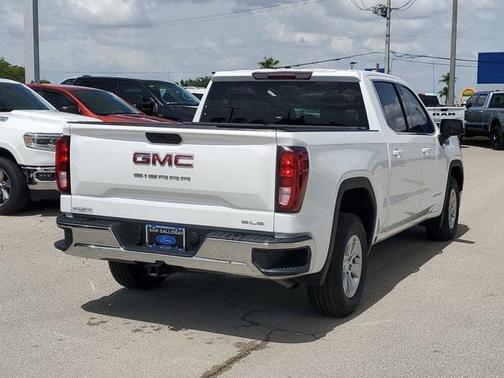 2021 GMC Sierra 1500 SLE